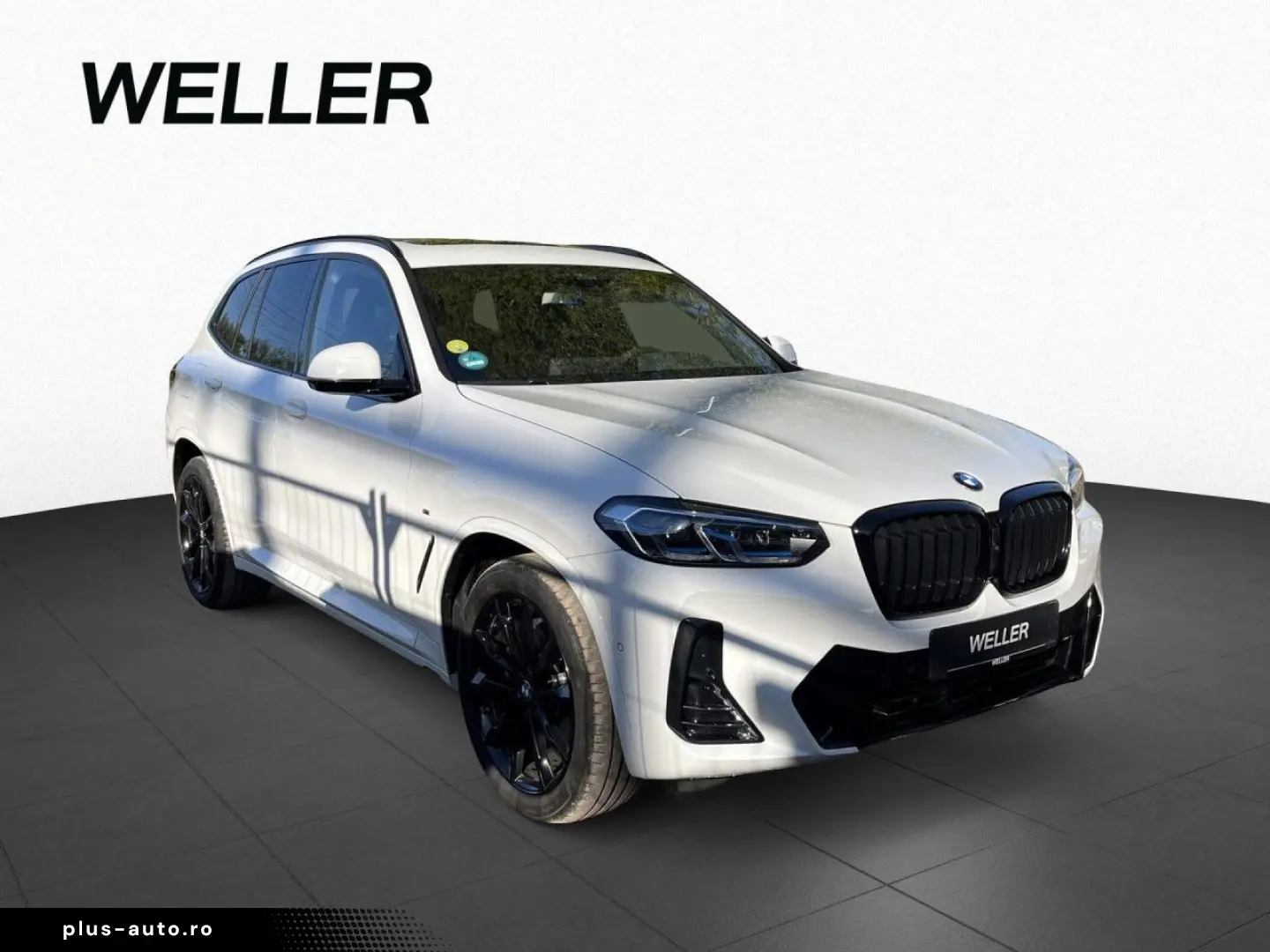 BMW X3 xDr 30dA M SPORT CockP Pano AHK Standh Laser