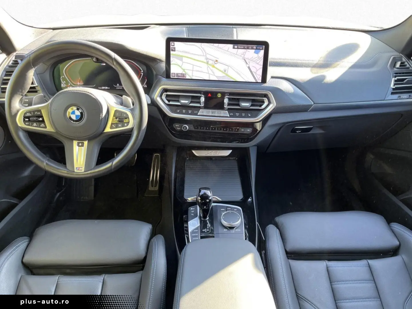 BMW X3 xDr 30dA M SPORT CockP Pano AHK Standh Laser