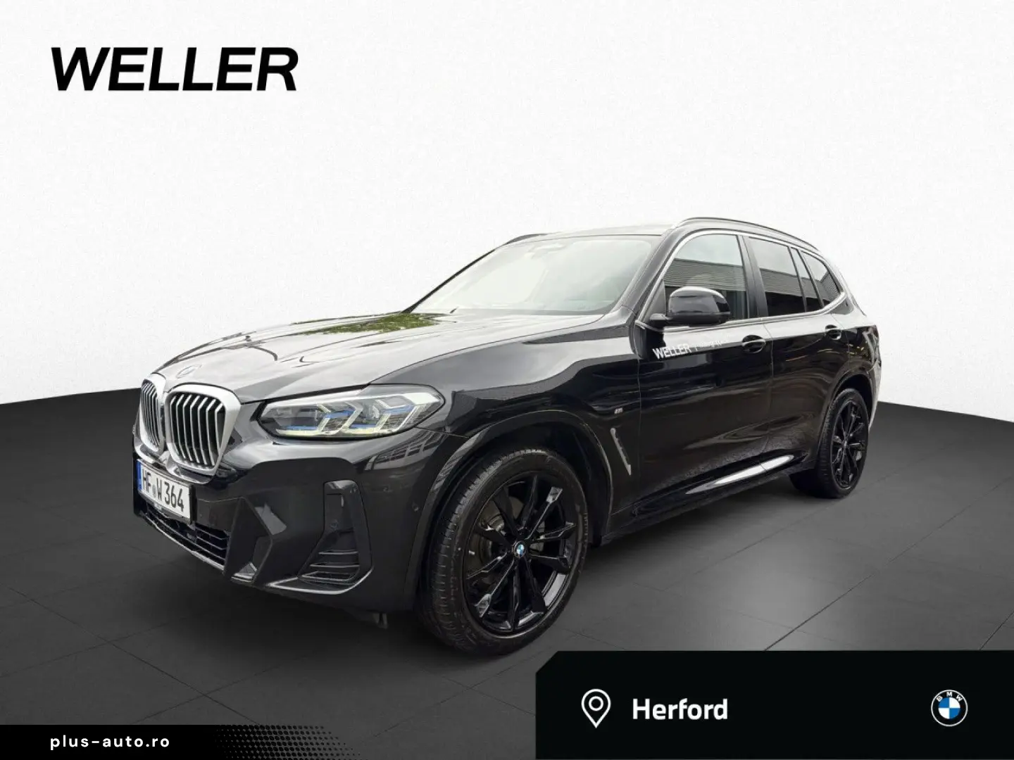 BMW X3 xDr20d MSport DrAssPr HUD PaAss  HiFi LASEr