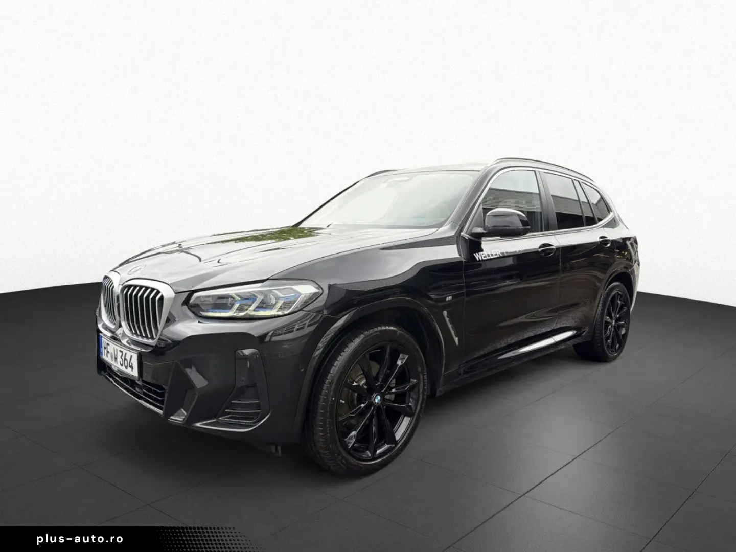 BMW X3 xDr20d MSport DrAssPr HUD PaAss  HiFi LASEr