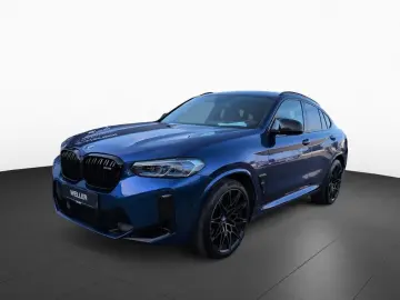 BMW X4 M Competition Laser H&K
