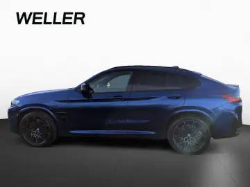 BMW X4 M Competition Laser H&K