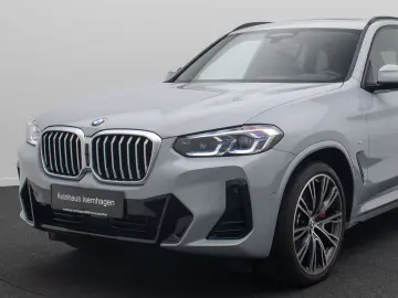 BMW X3 xD30i M Sport Panorama 360  Laser HUD 21Zoll