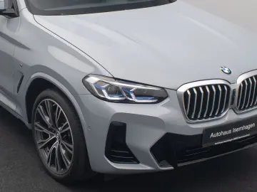 BMW X3 xD30i M Sport Panorama 360  Laser HUD 21Zoll
