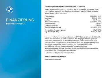 BMW X3 xDrive30e M Sport AHK Driv.Assist  Harman K W