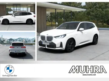 BMW X3 30e xDrive M Sport 21  AHK Pano Memory H K