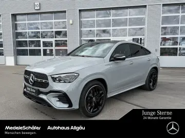 MERCEDES-BENZ GLE 450 d 4M AMG Night 22  Airmatic AH…