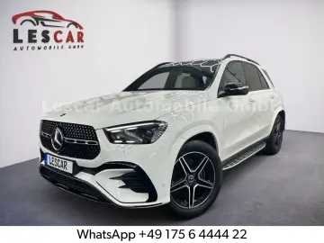 MERCEDES-BENZ GLE 450 AMG-Paket  MULTIBEAM PANO BURMESTER