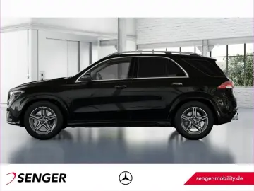 MERCEDES-BENZ GLE 450 4M AMG Panorama Burmester Memo…