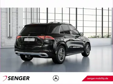 MERCEDES-BENZ GLE 450 4M AMG Panorama Burmester Memo…