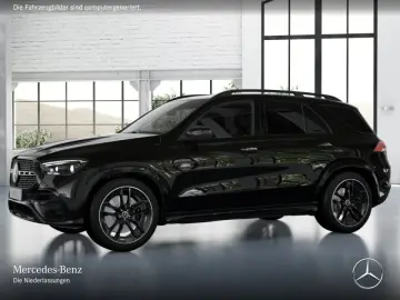 MERCEDES-BENZ GLE 450 4M AMG Premium  Pano AHK Burmester HuD