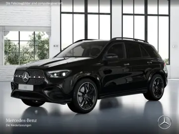 MERCEDES-BENZ GLE 450 4M AMG Premium  Pano AHK Burmester HuD