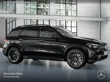 MERCEDES-BENZ GLE 450 4M AMG Premium  Pano AHK Burmester HuD