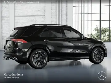 MERCEDES-BENZ GLE 450 4M AMG Premium  Pano AHK Burmester HuD