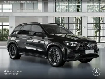 MERCEDES-BENZ GLE 450 4M AMG Premium  Pano AHK Burmester HuD