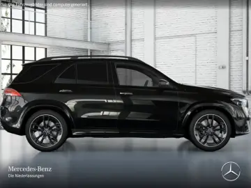 MERCEDES-BENZ GLE 450 4M AMG Premium  Pano AHK Burmester HuD
