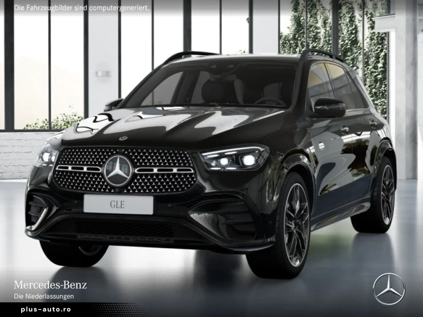 MERCEDES-BENZ GLE 450 4M AMG Premium  Pano AHK HUD Airmatic