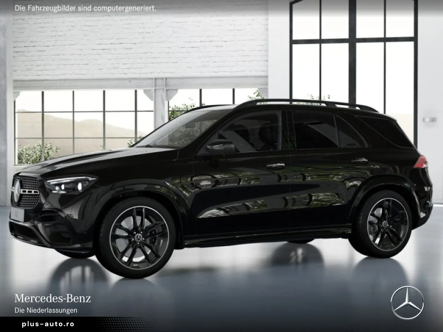 MERCEDES-BENZ GLE 450 4M AMG Premium  Pano AHK HUD Airmatic