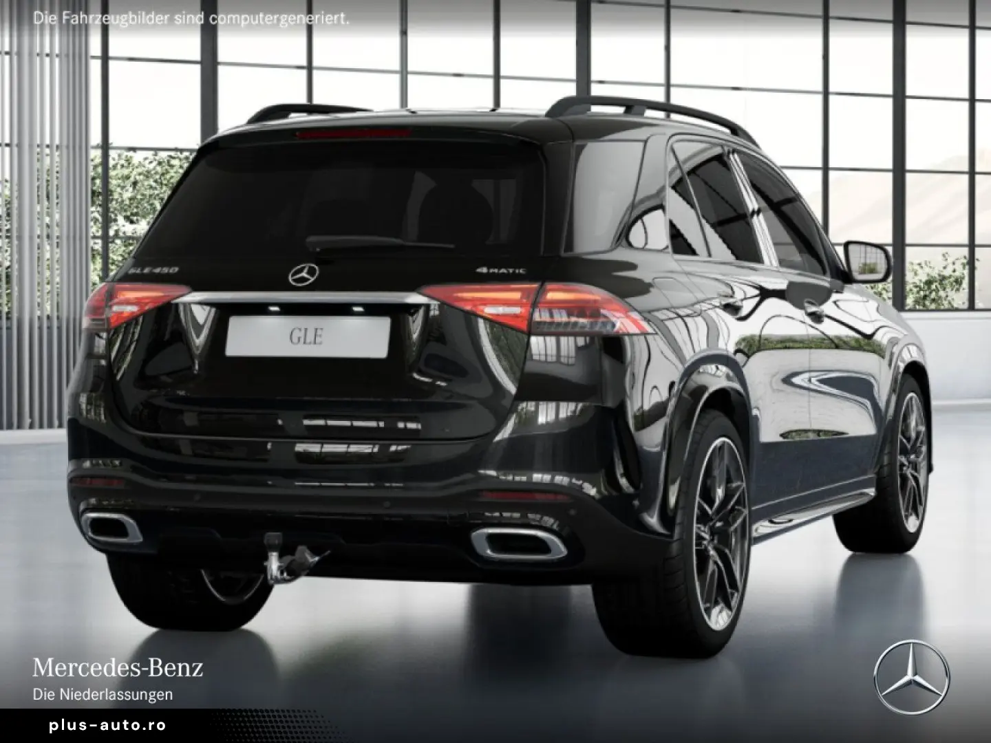 MERCEDES-BENZ GLE 450 4M AMG Premium  Pano AHK HUD Airmatic