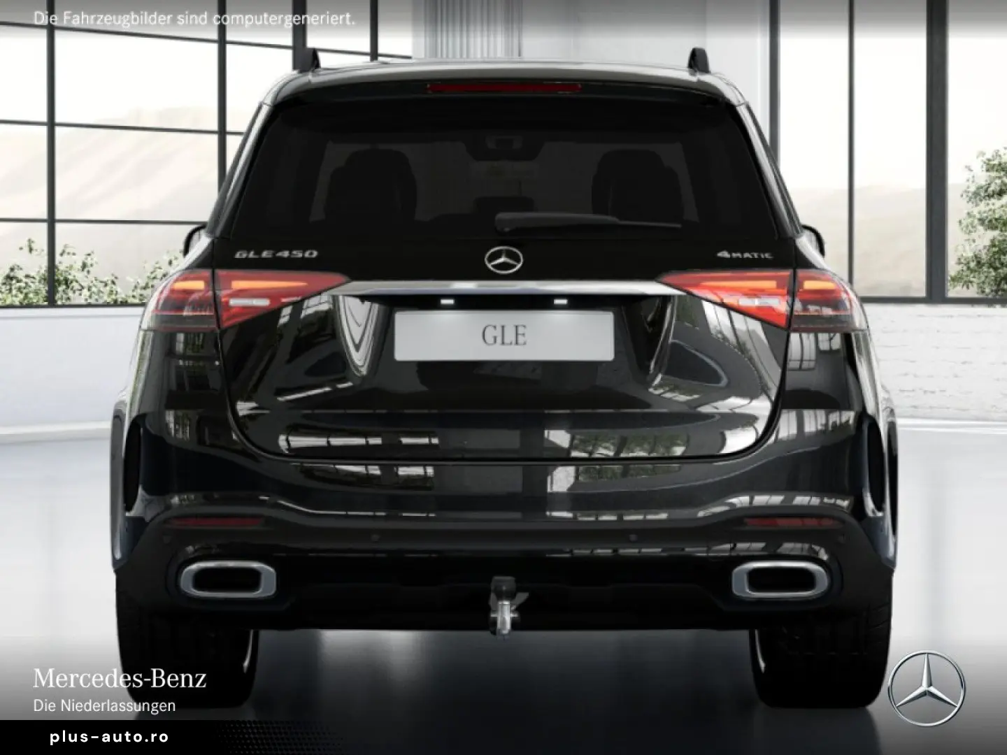 MERCEDES-BENZ GLE 450 4M AMG Premium  Pano AHK HUD Airmatic