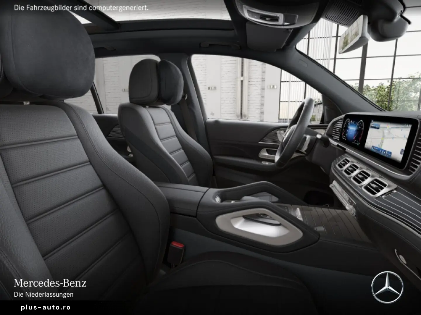 MERCEDES-BENZ GLE 450 4M AMG Premium  Pano AHK HUD Airmatic