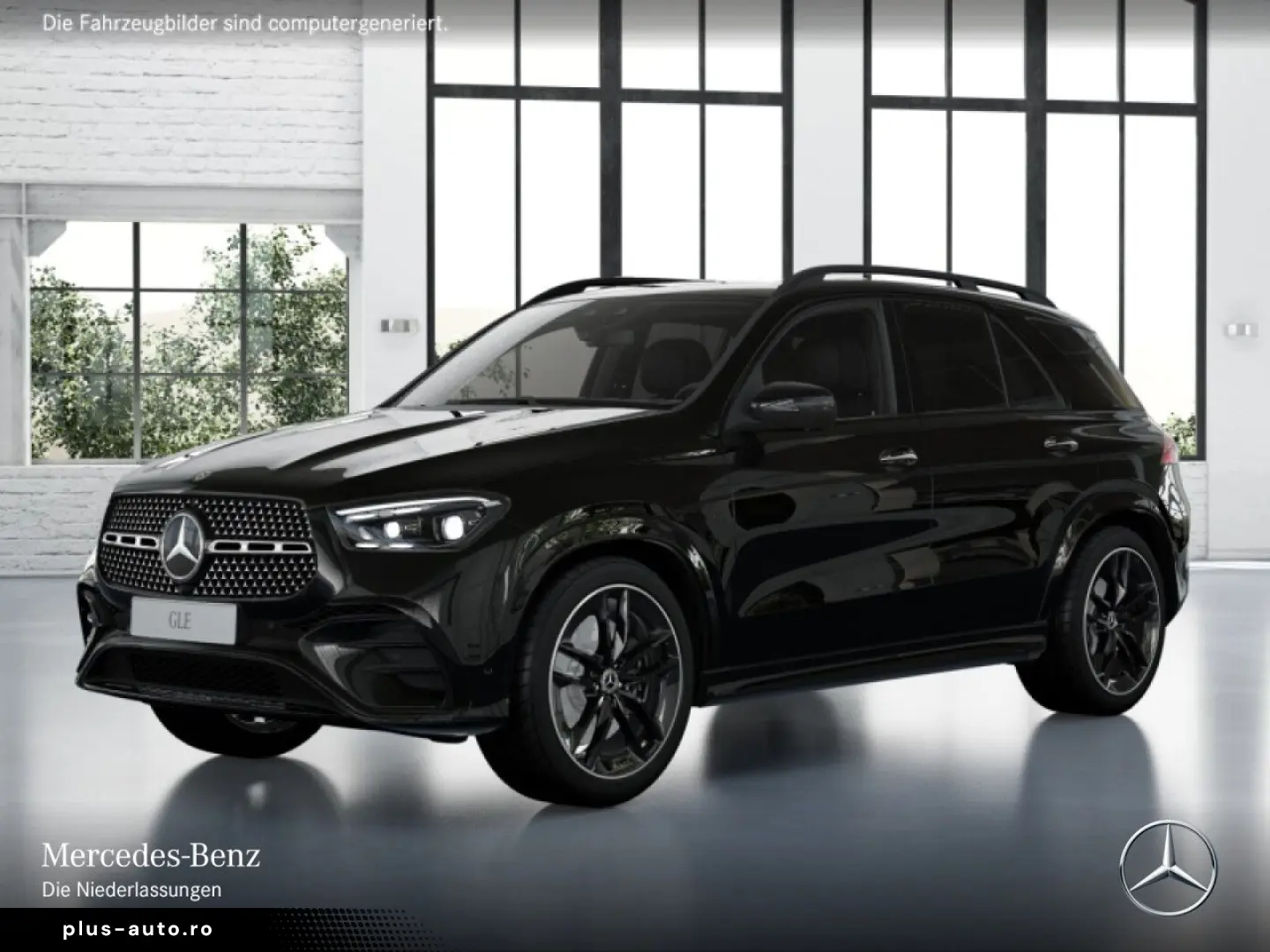MERCEDES-BENZ GLE 450 4M AMG Premium  Pano AHK HUD Airmatic