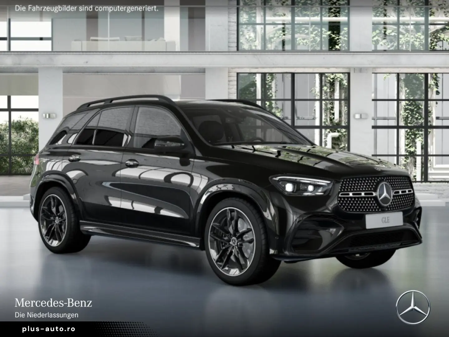 MERCEDES-BENZ GLE 450 4M AMG Premium  Pano AHK HUD Airmatic