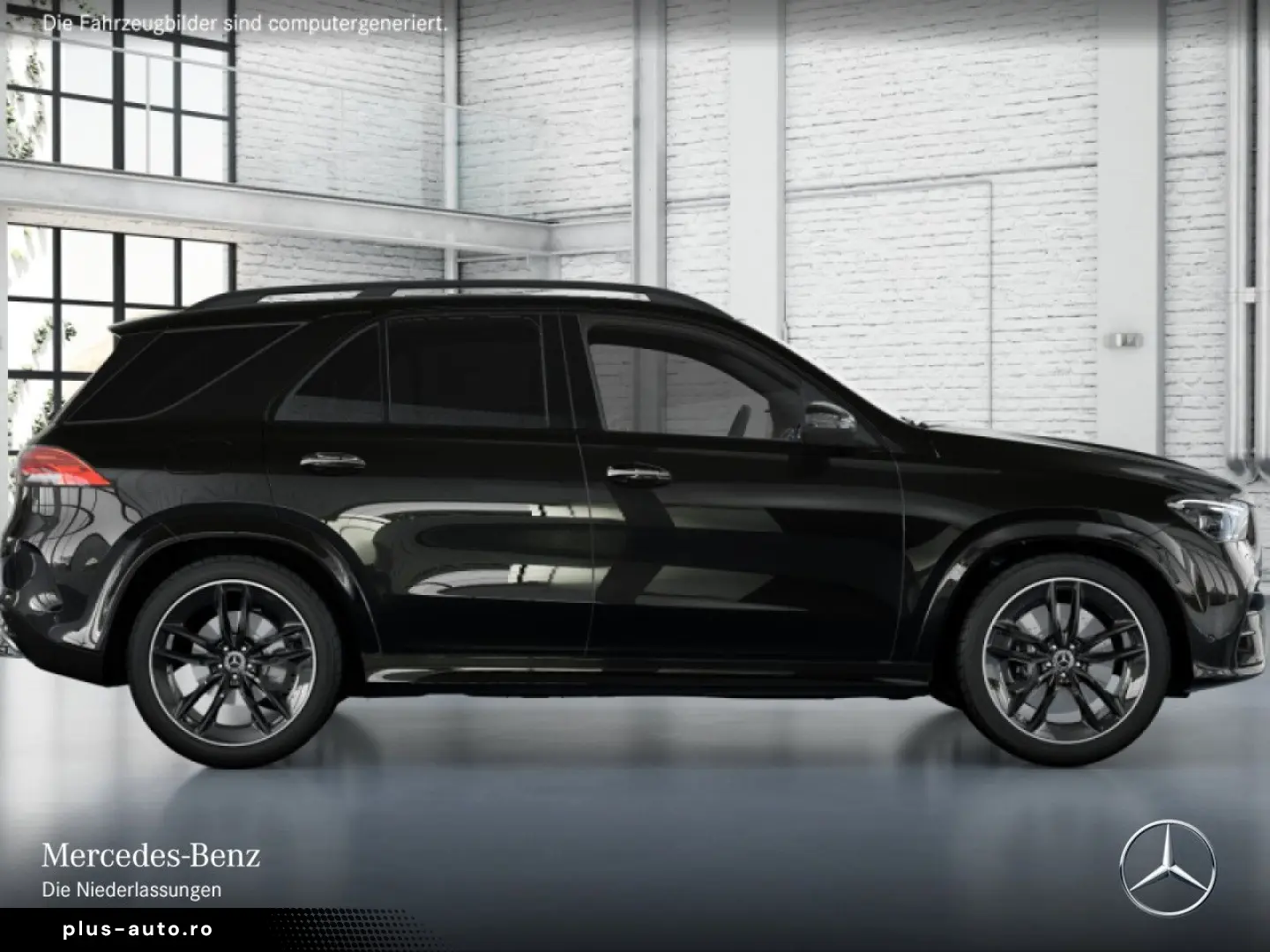 MERCEDES-BENZ GLE 450 4M AMG Premium  Pano AHK HUD Airmatic