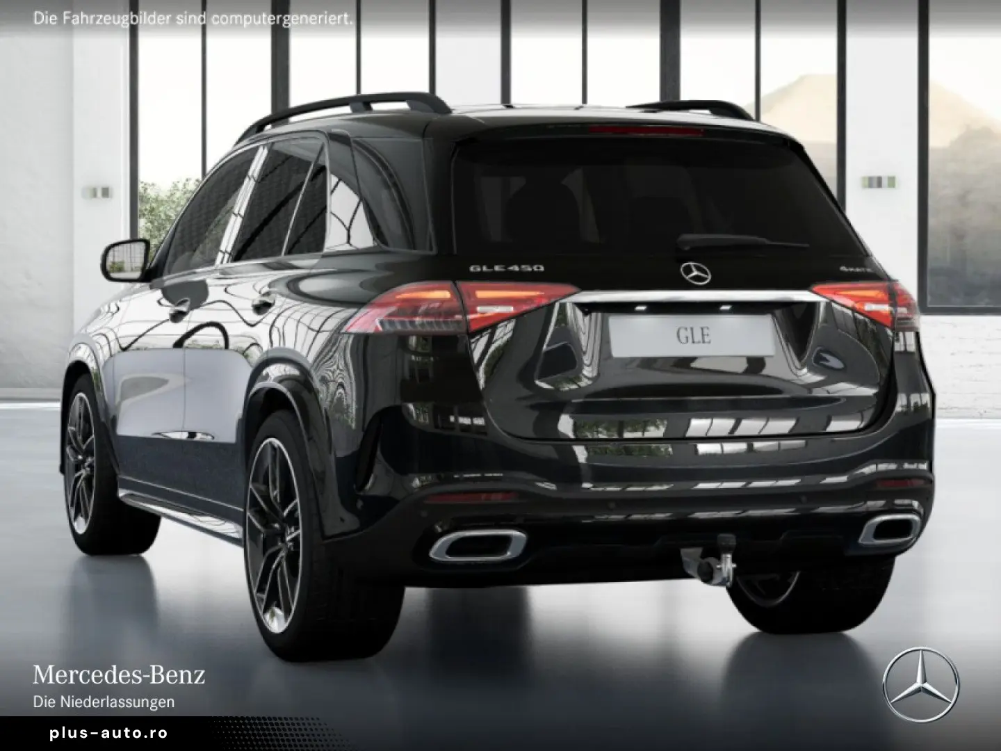 MERCEDES-BENZ GLE 450 4M AMG Premium  Pano AHK HUD Airmatic