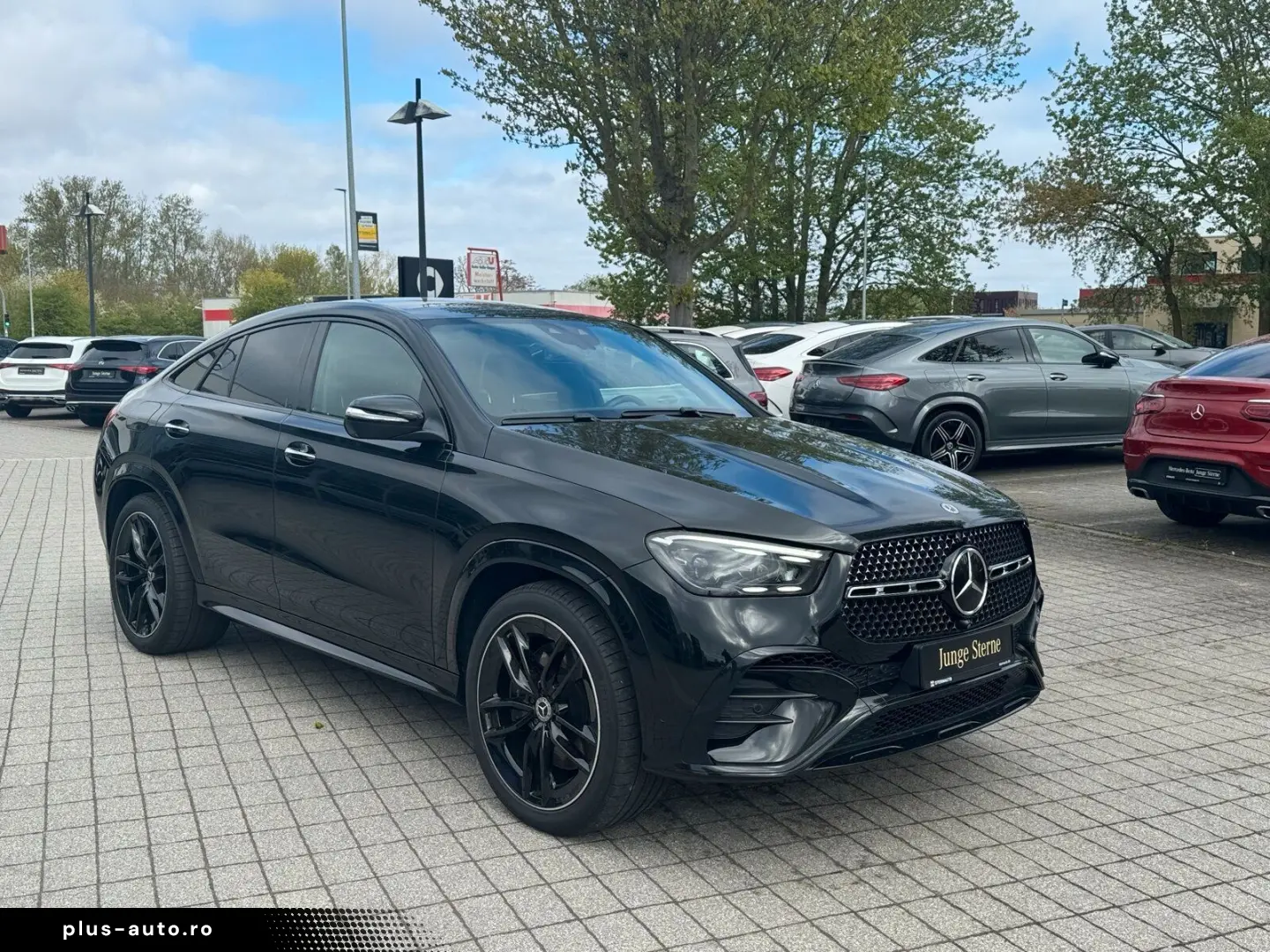MERCEDES-BENZ GLE 450 d 4M Coupé AMG Premium  StHz P&hellip;