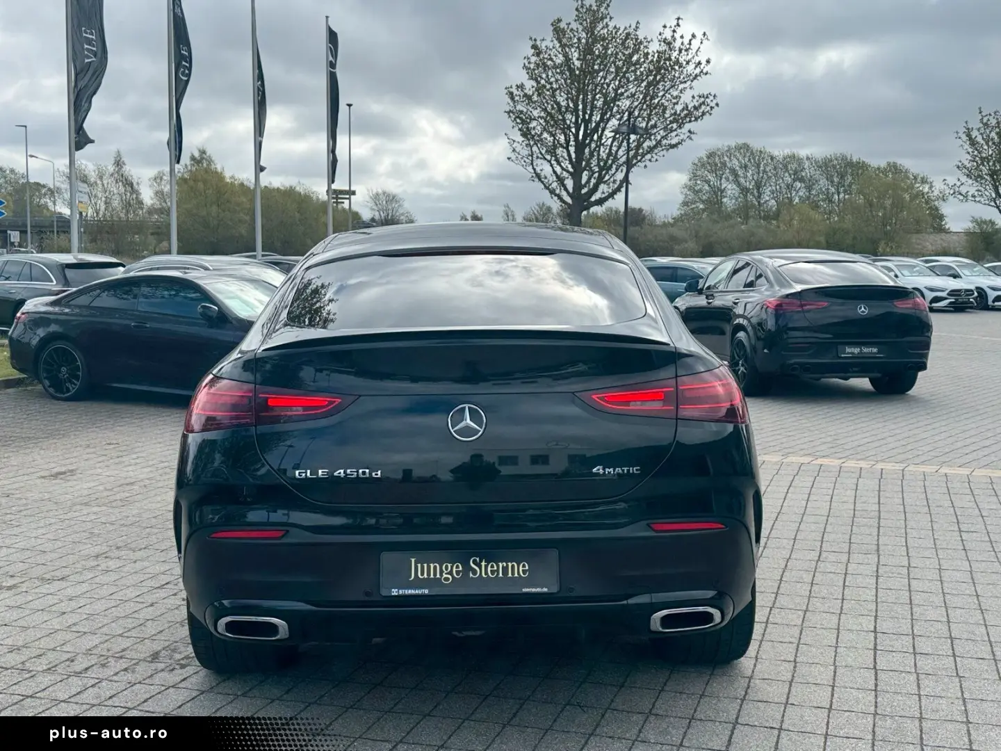 MERCEDES-BENZ GLE 450 d 4M Coupé AMG Premium  StHz P&hellip;