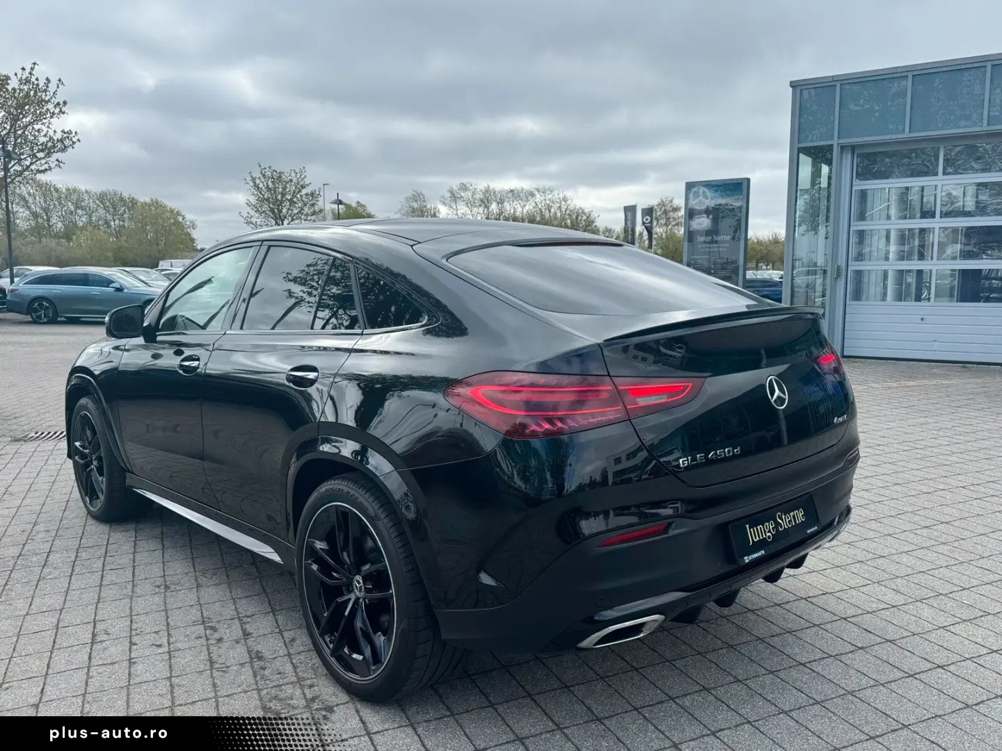 MERCEDES-BENZ GLE 450 d 4M Coupé AMG Premium  StHz P&hellip;