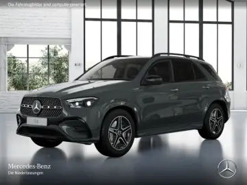 MERCEDES-BENZ GLE 450d 4M AMG Advanced  Pano Burmes …