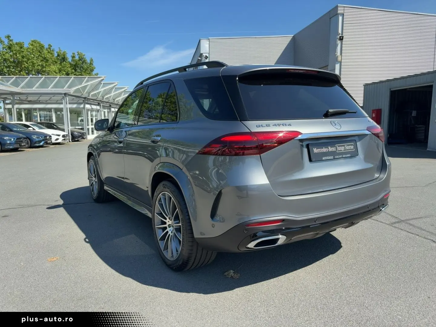 MERCEDES-BENZ GLE 450 d 4M AMG PREMIUM NIGHT AIRMATI&hellip;