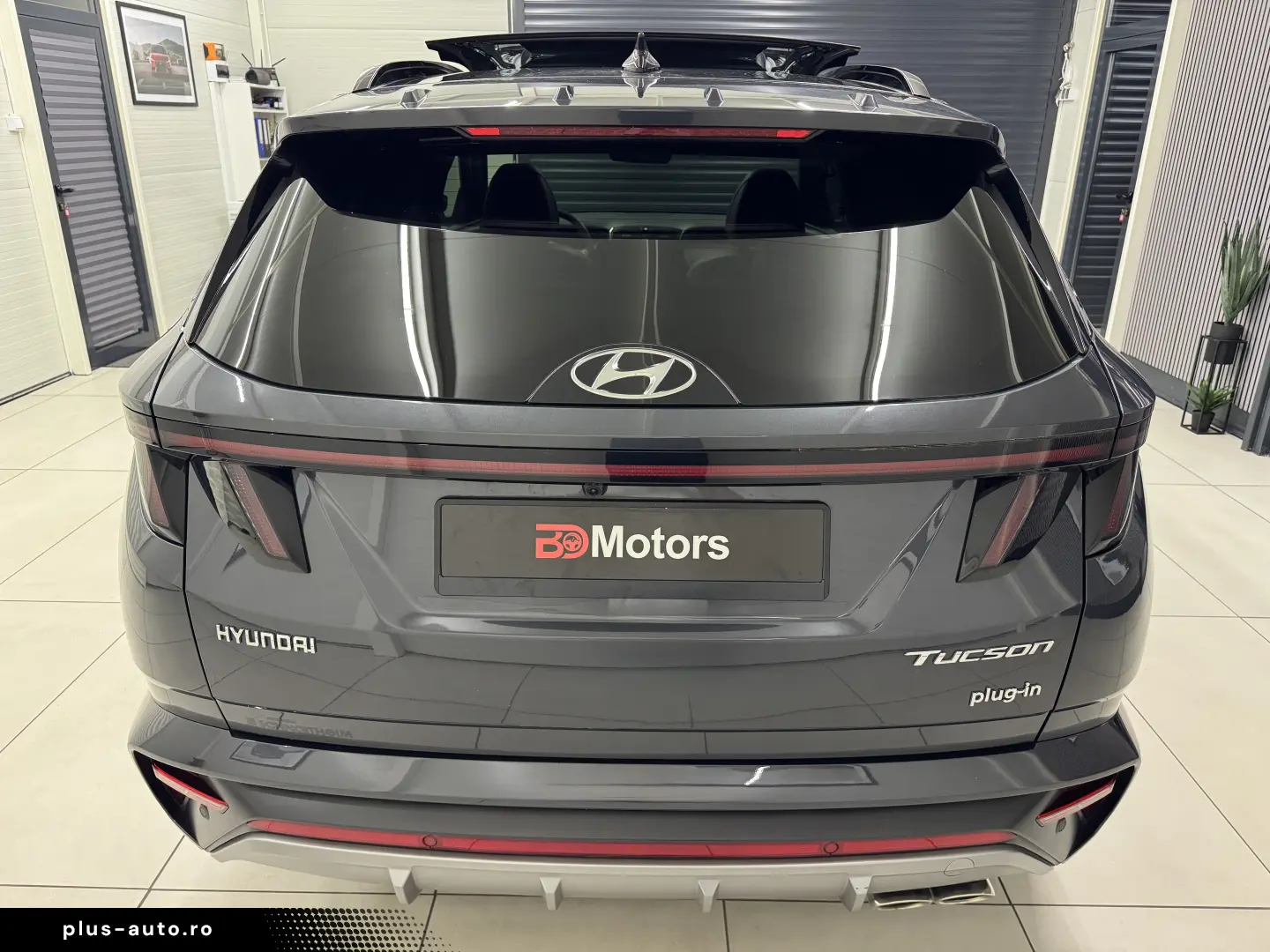 Hyundai Tucson PHEV 1.6 l 265 CP 4WD 6AT Luxury N Line