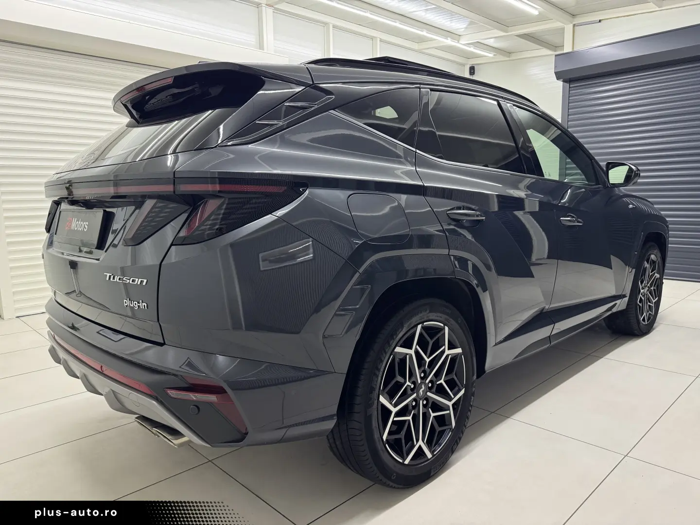 Hyundai Tucson PHEV 1.6 l 265 CP 4WD 6AT Luxury N Line