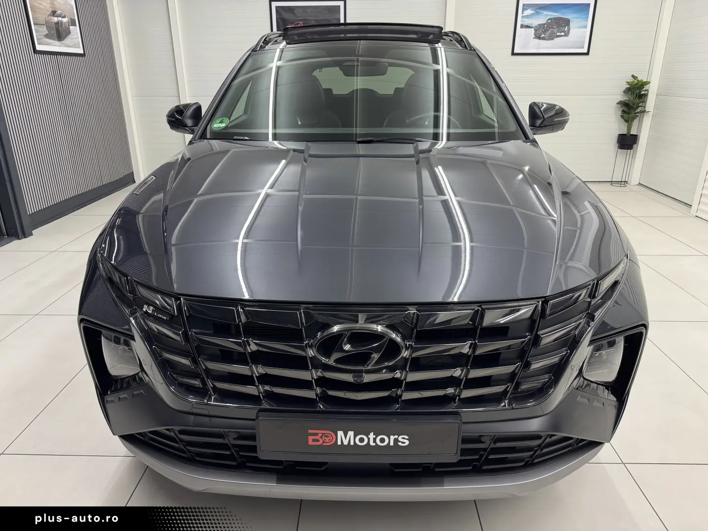 Hyundai Tucson PHEV 1.6 l 265 CP 4WD 6AT Luxury N Line