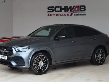 MERCEDES-BENZ GLE 400d AMG Coupe 4Matic   LED   21`Alu
