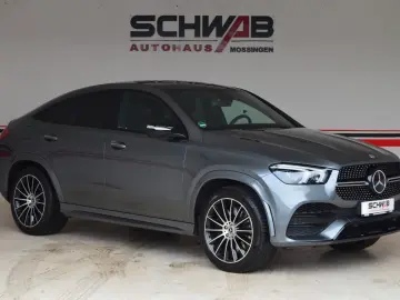 MERCEDES-BENZ GLE 400d AMG Coupe 4Matic   LED   21`Alu