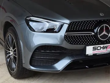 MERCEDES-BENZ GLE 400d AMG Coupe 4Matic   LED   21`Alu