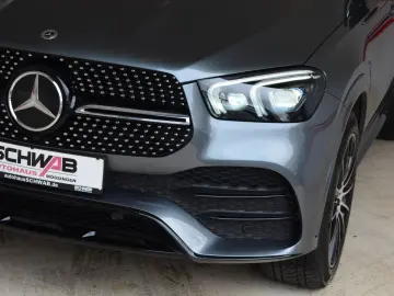 MERCEDES-BENZ GLE 400d AMG Coupe 4Matic   LED   21`Alu