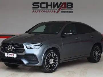 MERCEDES-BENZ GLE 400d AMG Coupe 4Matic   LED   21`Alu