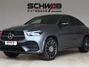 MERCEDES-BENZ GLE 400d AMG Coupe 4Matic   LED   21`Alu