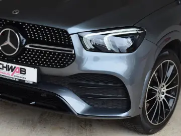 MERCEDES-BENZ GLE 400d AMG Coupe 4Matic   LED   21`Alu