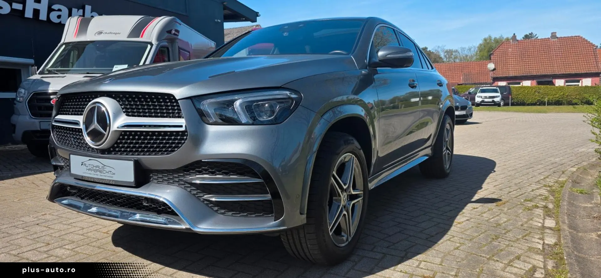 MERCEDES-BENZ GLE 300 d Coupe AMG -Pano-Distr-LED-Ahk 3.5 T
