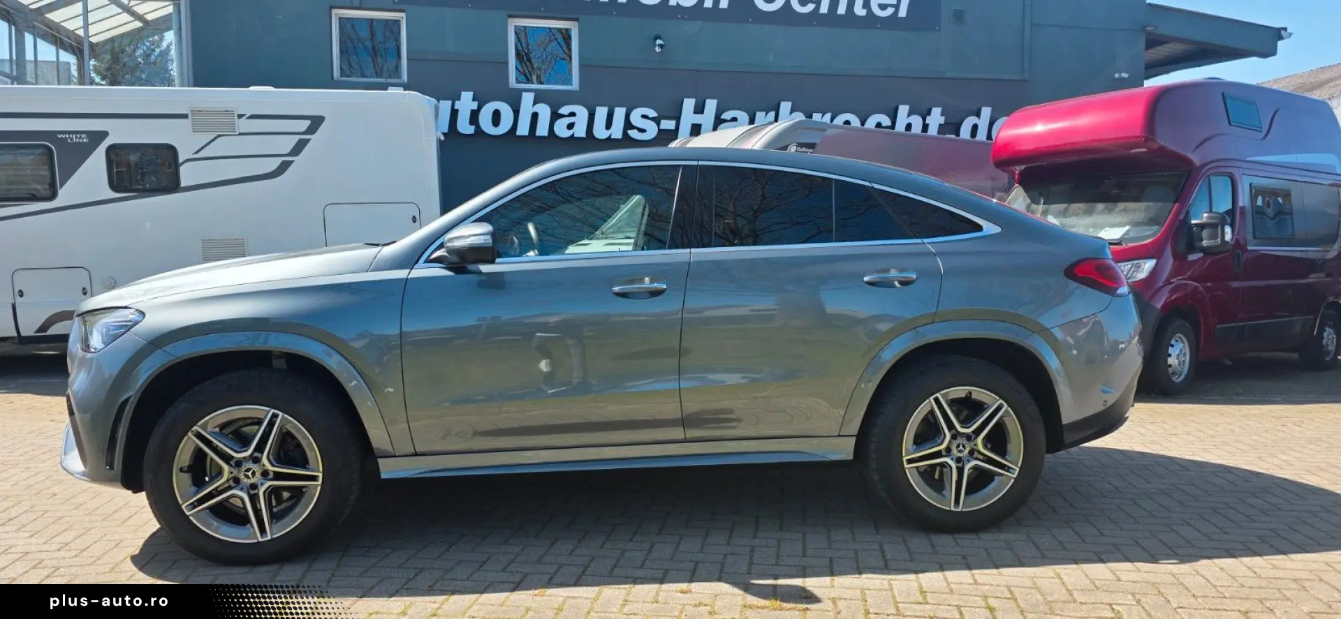 MERCEDES-BENZ GLE 300 d Coupe AMG -Pano-Distr-LED-Ahk 3.5 T