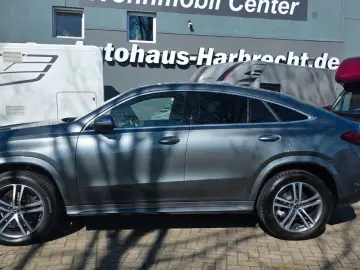 MERCEDES-BENZ GLE 300 d Coupe AMG -Pano-Distr-LED-Ahk 3.5 T