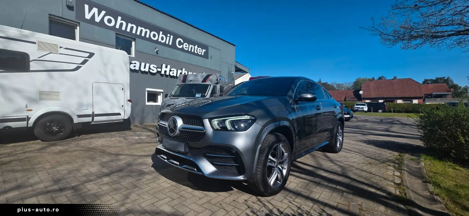 MERCEDES-BENZ GLE 300 d Coupe AMG -Pano-Distr-LED-Ahk 3.5 T