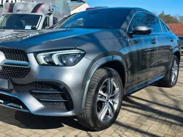 MERCEDES-BENZ GLE 300 d Coupe AMG -Pano-Distr-LED-Ahk 3.5 T