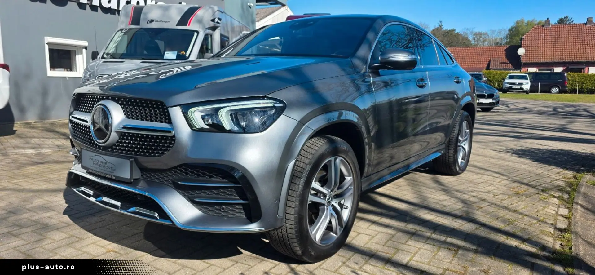 MERCEDES-BENZ GLE 300 d Coupe AMG -Pano-Distr-LED-Ahk 3.5 T